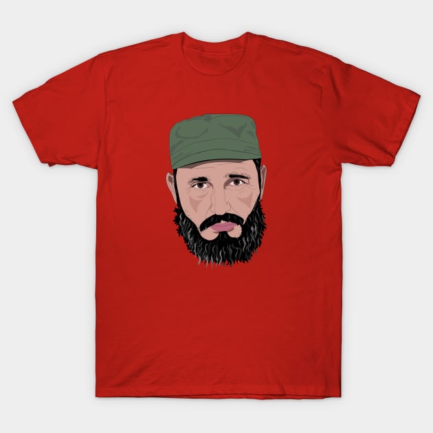 Fidel Castro T-Shirt by RMZ_NYC